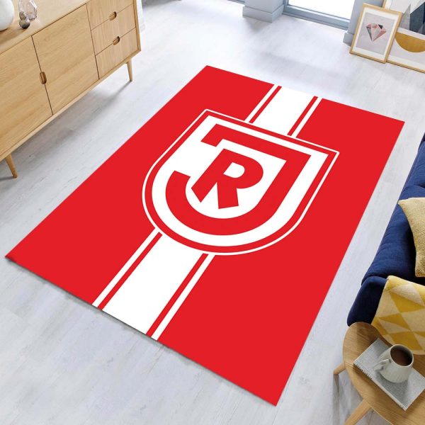 SSV Jahn Regensburg rot weiß 04 Teppich – Bild 2