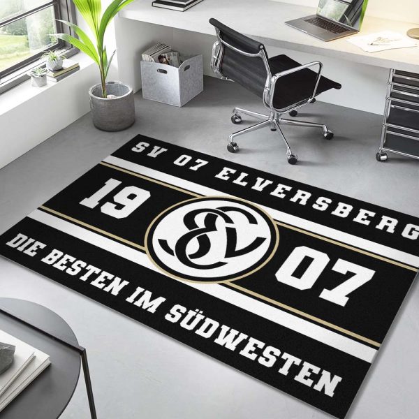 SV 07 Elversberg Sport 02 Teppich – Bild 2