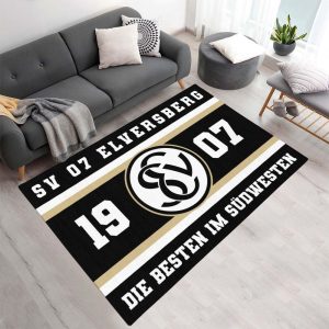SV 07 Elversberg Sport Die Besten im Südwesten Teppich