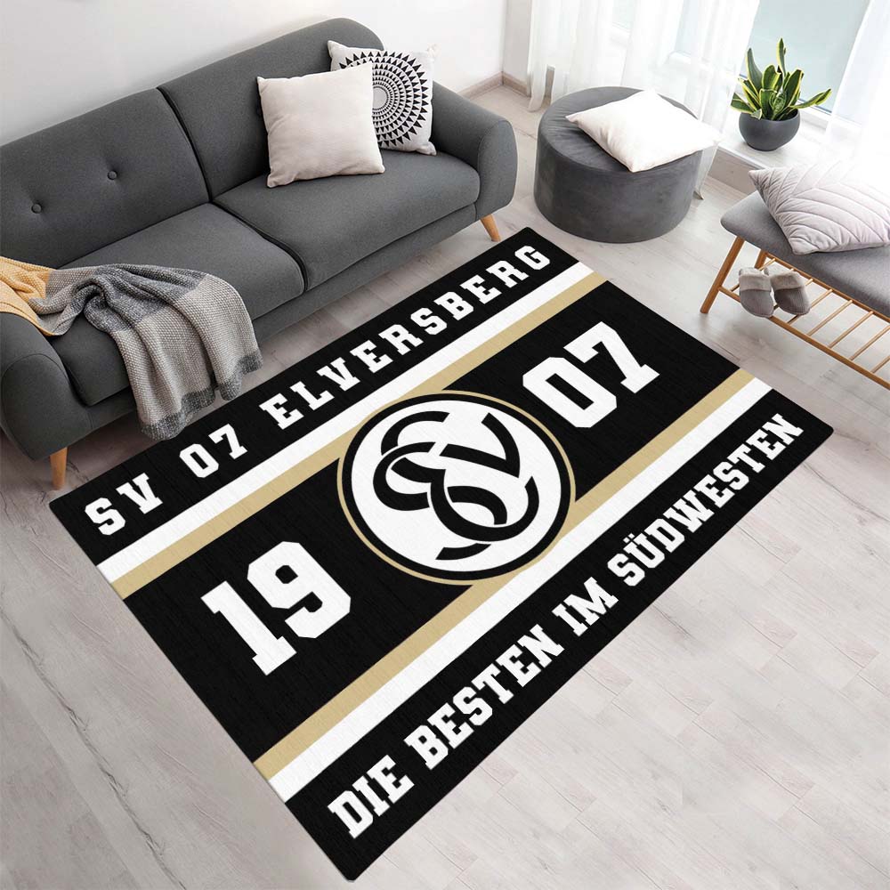 SV 07 Elversberg Sport Die Besten im Südwesten Teppich