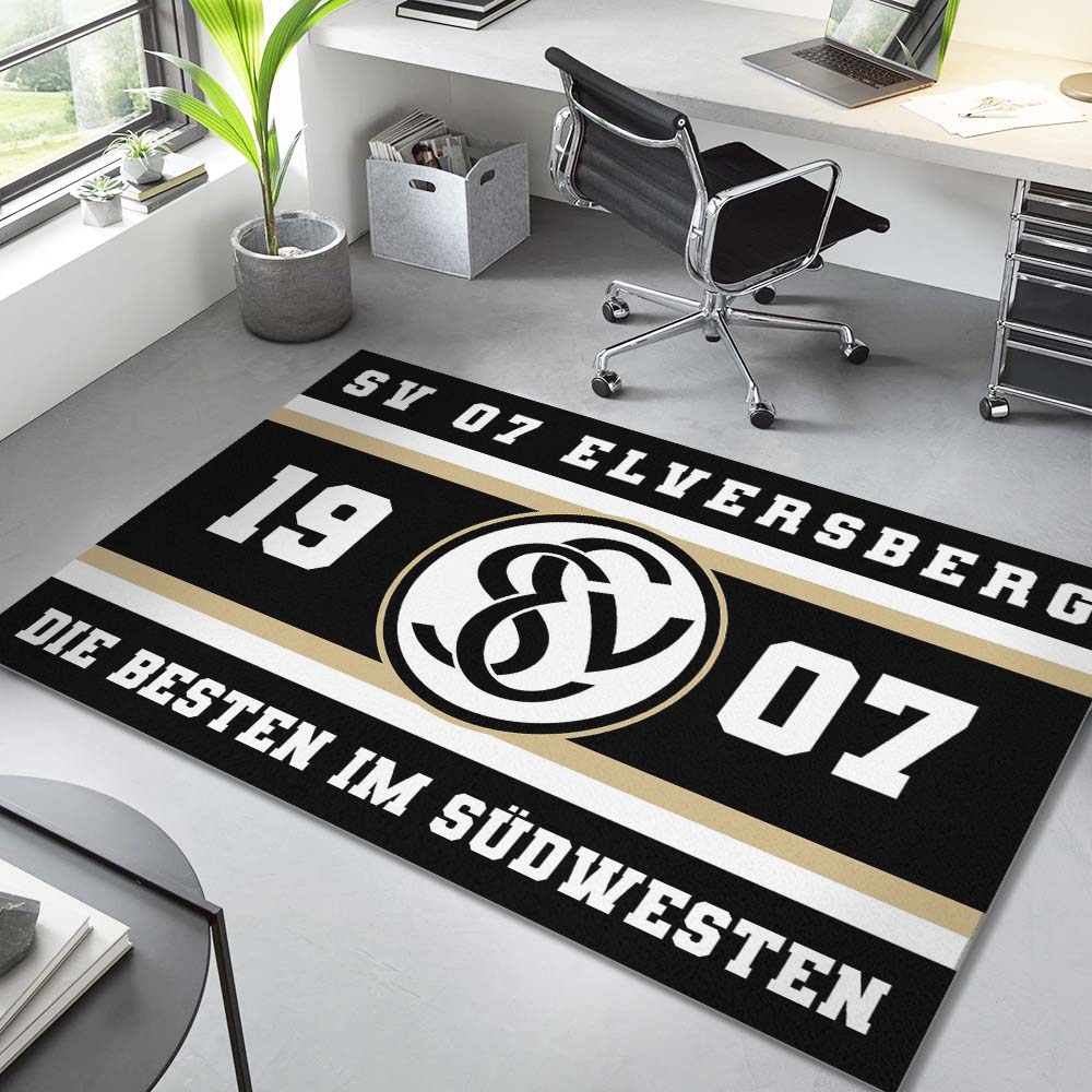 SV 07 Elversberg Sport Die Besten im Südwesten Teppich – Bild 2