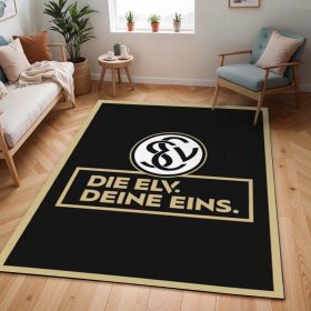 SV 07 Elversberg sve elv deine eins Teppich