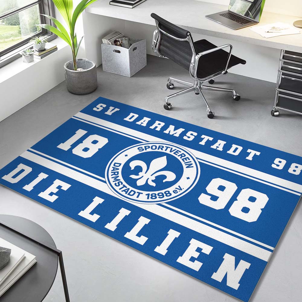 SV Darmstadt FC Sport 01 Teppich – Bild 2