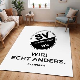 SV Sandhausen wir echt anders Teppich