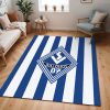 SV Waldhof Mannheim 07 weiß blauer Hintergrund SVW 01 Teppich