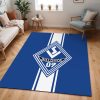 SV Waldhof Mannheim 07 weiß blauer Hintergrund SVW 03 Teppich