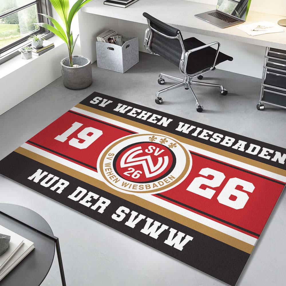 SV Wehen Wiesbaden Sport 01 Teppich – Bild 2
