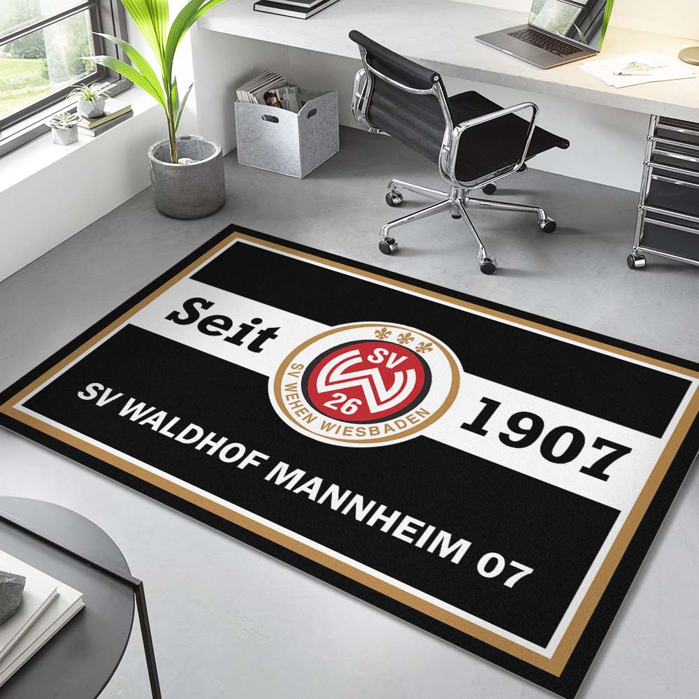 SV Wehen Wiesbaden Sport 02 Teppich – Bild 2