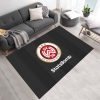SV Wehen Wiesbaden schwarzer Hintergrund Teppich