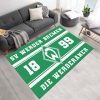 SV Werder Bremen SVW Sport 01 Teppich