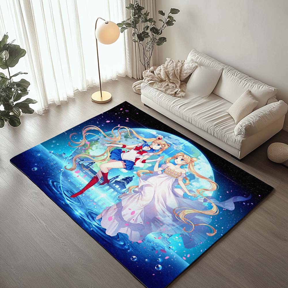 Sailor Moon – Bunny Tsukino Prinzessin Serenity 10 Teppich