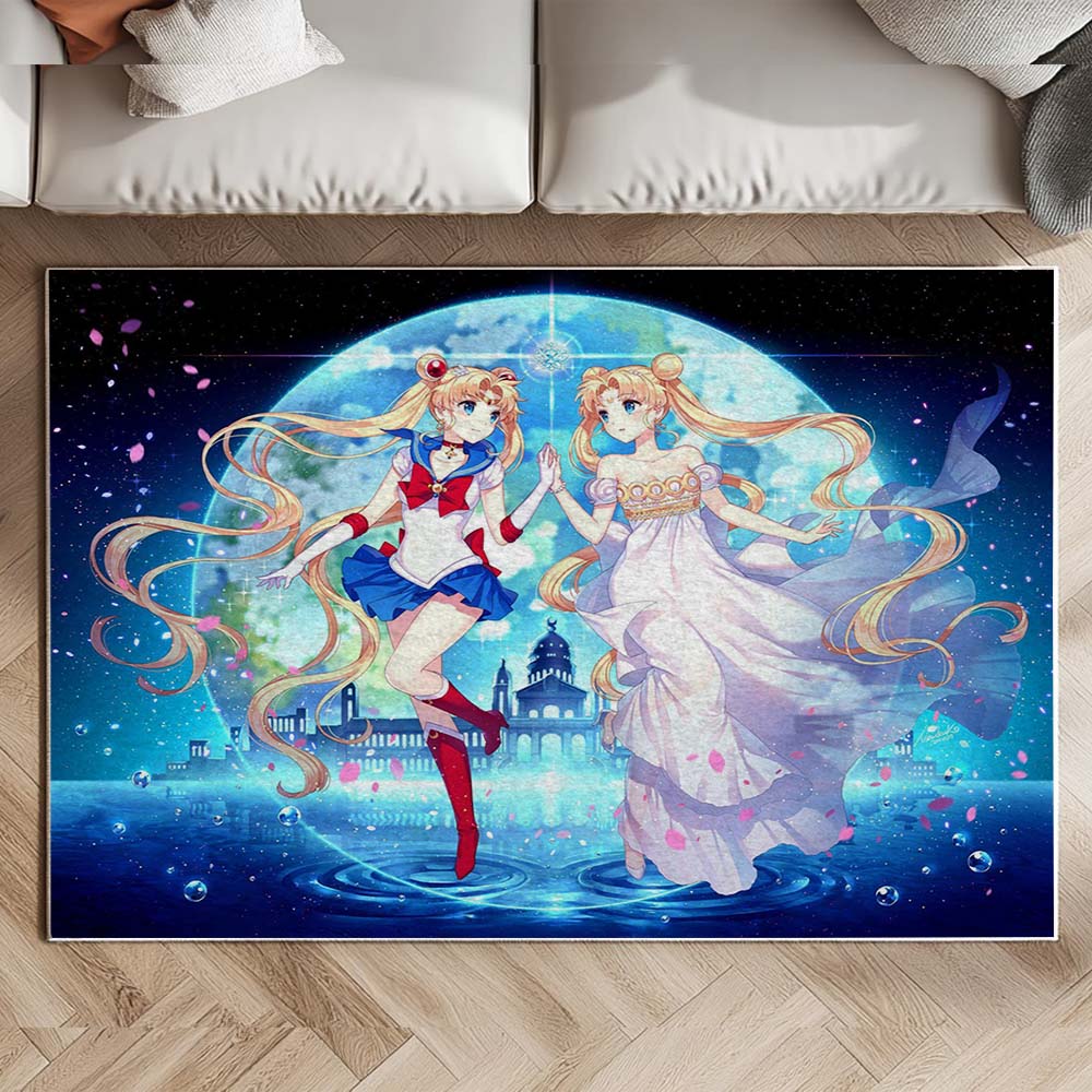 Sailor Moon – Bunny Tsukino Prinzessin Serenity 10 Teppich – Bild 2