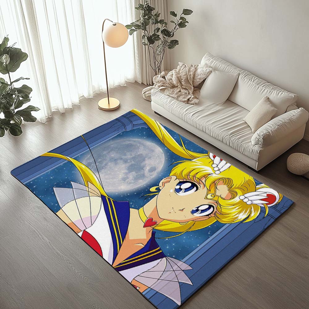 Sailor Moon – Bunny Tsukino Prinzessin Serenity 11 Teppich
