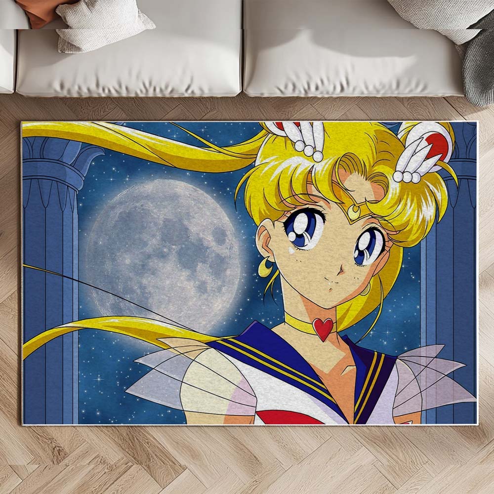 Sailor Moon – Bunny Tsukino Prinzessin Serenity 11 Teppich – Bild 2