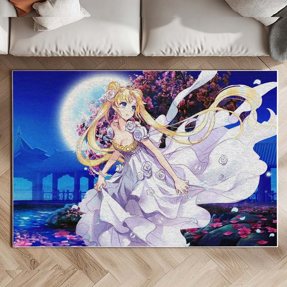 Sailor Moon – Bunny Tsukino Prinzessin Serenity 12 Teppich – Bild 2