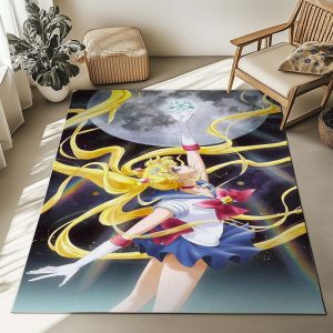 Sailor Moon – Bunny Tsukino – Prinzessin Serenity 17 Teppich