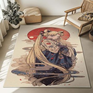 Sailor Moon – Bunny Tsukino – Prinzessin Serenity 19 Teppich