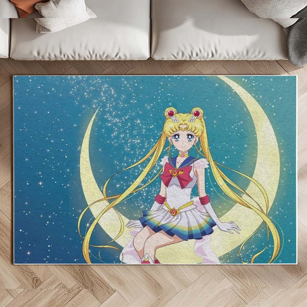 Sailor Moon – Bunny Tsukino Prinzessin Serenity 2 Teppich – Bild 2