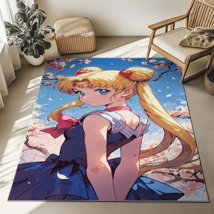 Sailor Moon – Bunny Tsukino – Prinzessin Serenity 20 Teppich