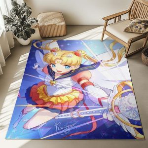 Sailor Moon – Bunny Tsukino – Prinzessin Serenity 21 Teppich