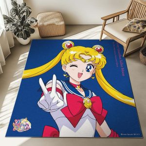 Sailor Moon – Bunny Tsukino – Prinzessin Serenity 3 Teppich