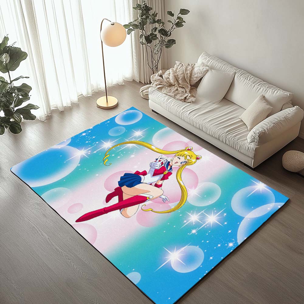 Sailor Moon – Bunny Tsukino Prinzessin Serenity 4 Teppich