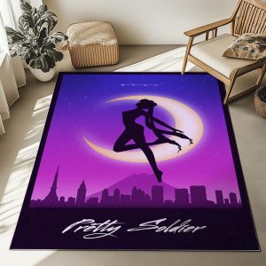 Sailor Moon – Bunny Tsukino – Prinzessin Serenity 5 Teppich