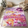 Sailor Moon – Bunny Tsukino – Prinzessin Serenity 6 Teppich