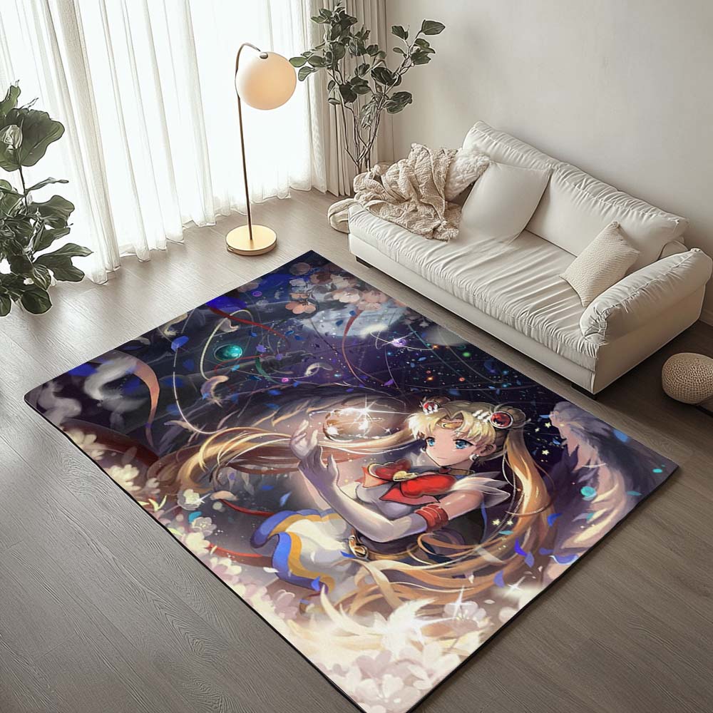 Sailor Moon – Bunny Tsukino Prinzessin Serenity 8 Teppich