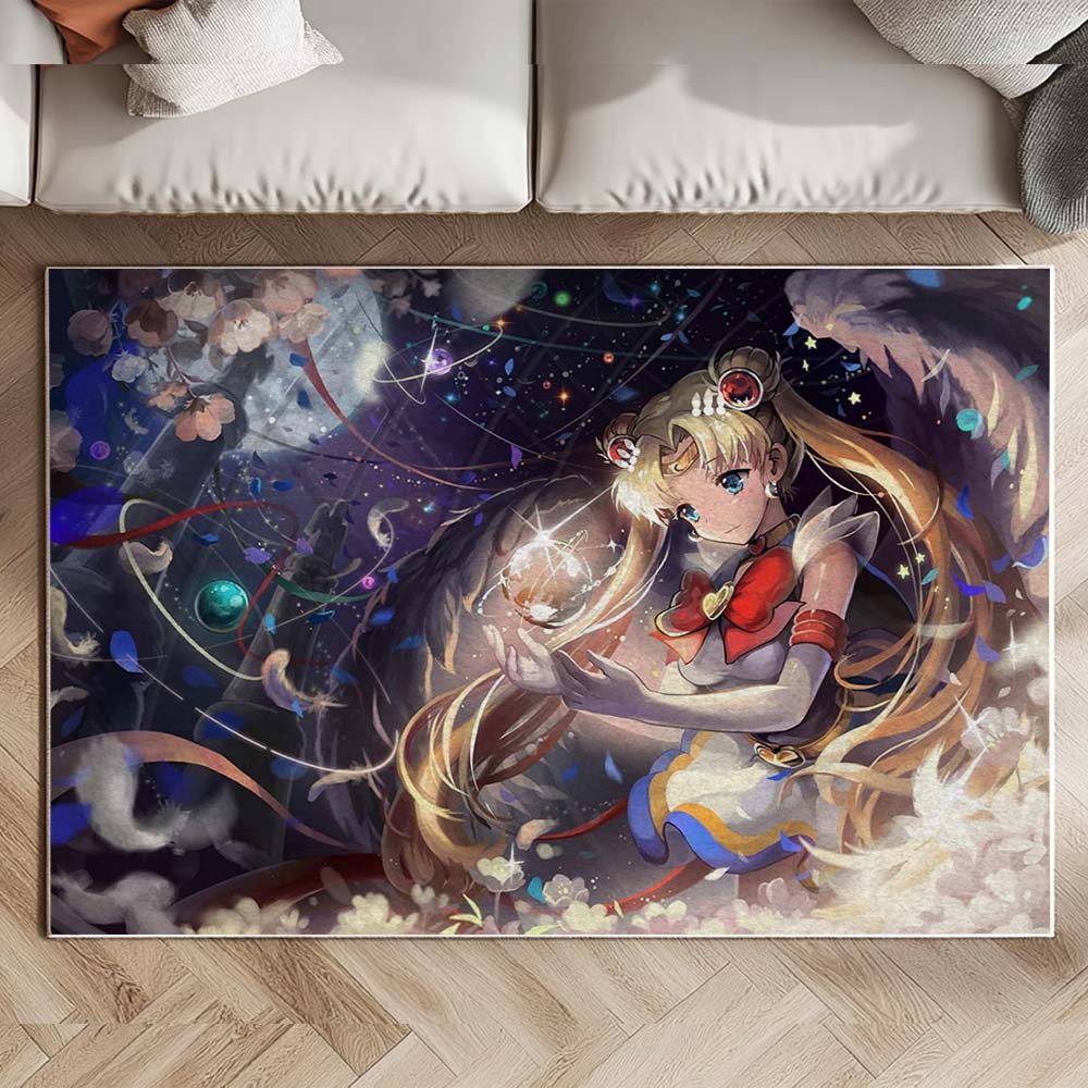 Sailor Moon – Bunny Tsukino Prinzessin Serenity 8 Teppich – Bild 2