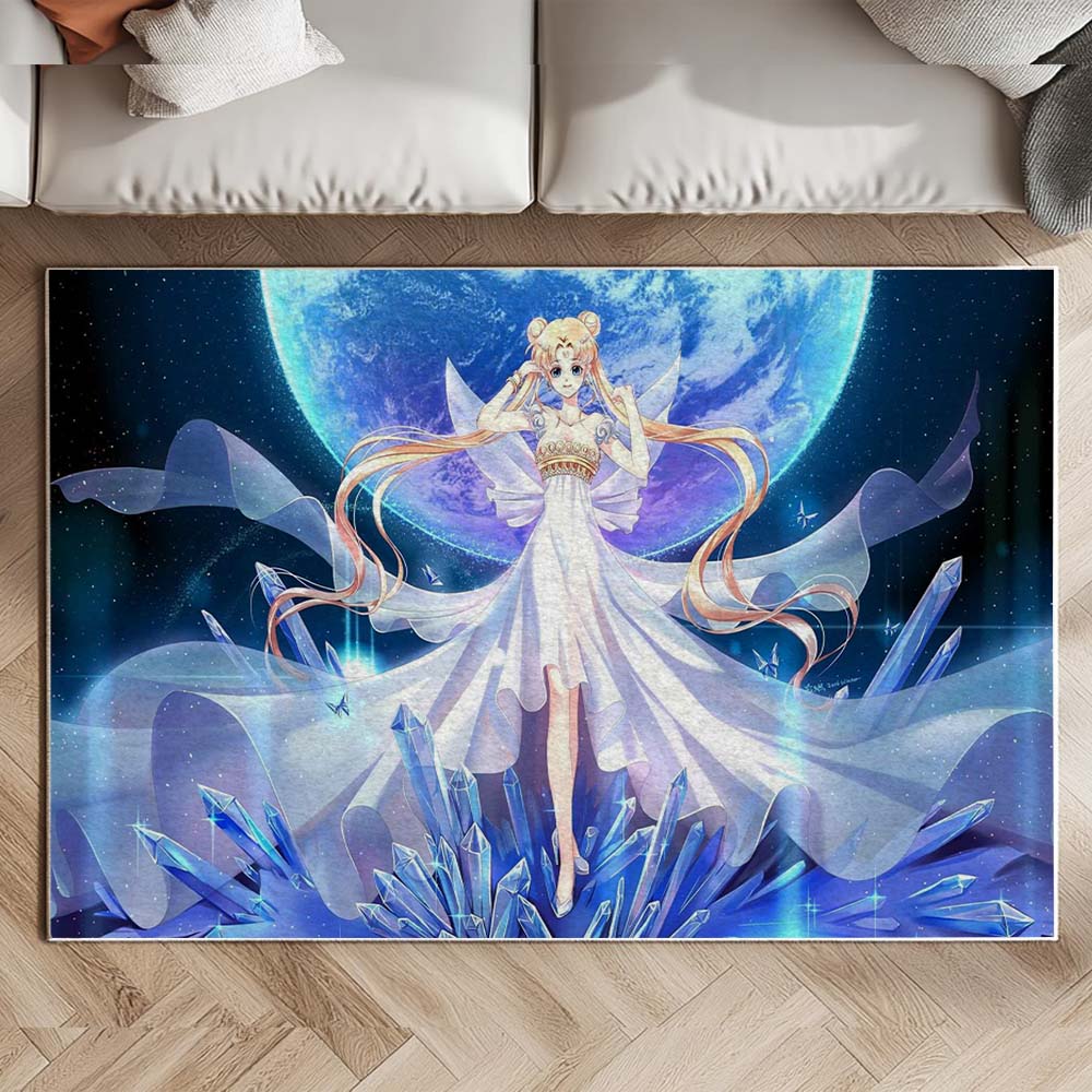 Sailor Moon – Bunny Tsukino Prinzessin Serenity 9 Teppich – Bild 2