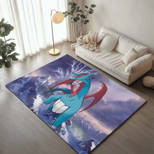 Brutalanda Pokémon  - Salamence Pokemon 2 Teppich