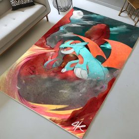 Brutalanda Pokémon  – Salamence Pokemon 4 Teppich