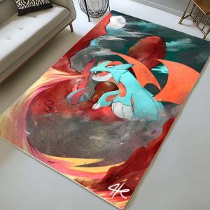 Brutalanda Pokémon  - Salamence Pokemon 4 Teppich