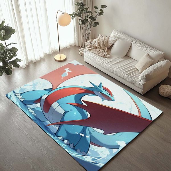 Brutalanda Pokémon  - Salamence Pokemon 5 Teppich
