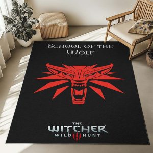 Schule des Wolfs – The Witcher: Wild Hunt Teppich