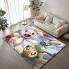 Chimpep Hopplo Memmeon Pokémon - Scorbunny Grookey Sobble Pokemon Teppich