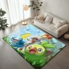 Chimpep Hopplo Memmeon Pokémon  - Scorbunny Grookey Sobble Pokemon 2 Teppich