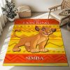 Simba – Der König der Löwen 02 Teppich