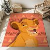 Simba – Der König der Löwen 03 Teppich