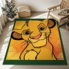 Simba – Der König der Löwen 04 Teppich