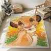 Simba – Der König der Löwen 07 Teppich