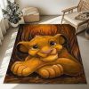 Simba – Der König der Löwen 08 Teppich