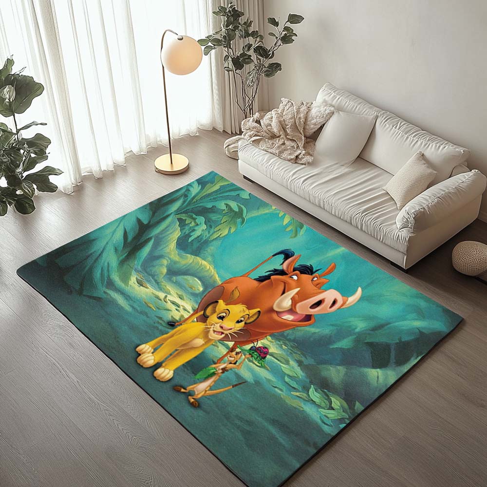 Simba – Der König der Löwen – Charaktere 01 Teppich