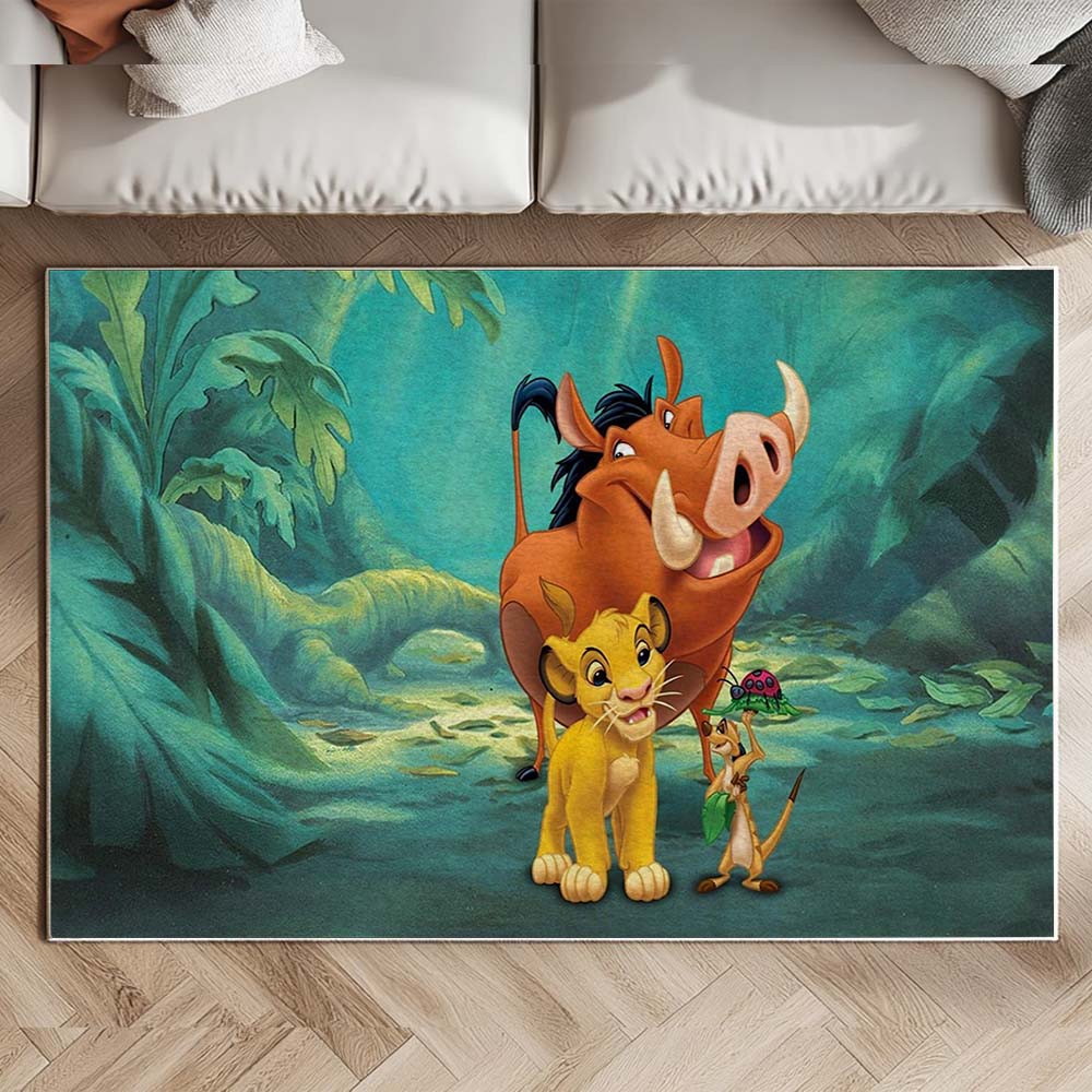Simba – Der König der Löwen – Charaktere 01 Teppich – Bild 2