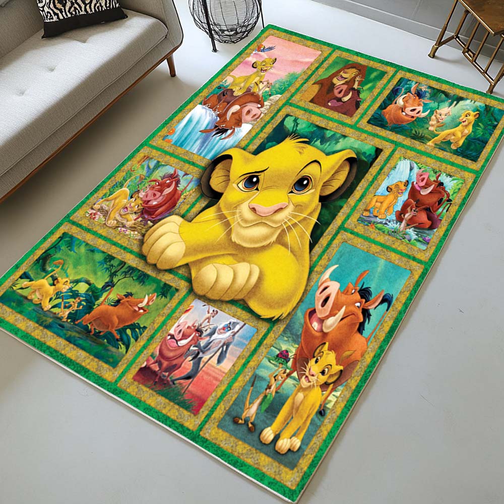Simba – Der König der Löwen – Charaktere 02 Teppich – Bild 2