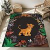 Simba – Der König der Löwen – Charaktere 03 Teppich