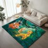 Simba und Freunde Teppich
