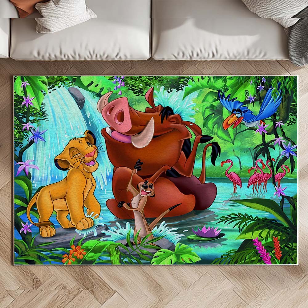 Simba und Freunde 2 Teppich – Bild 2