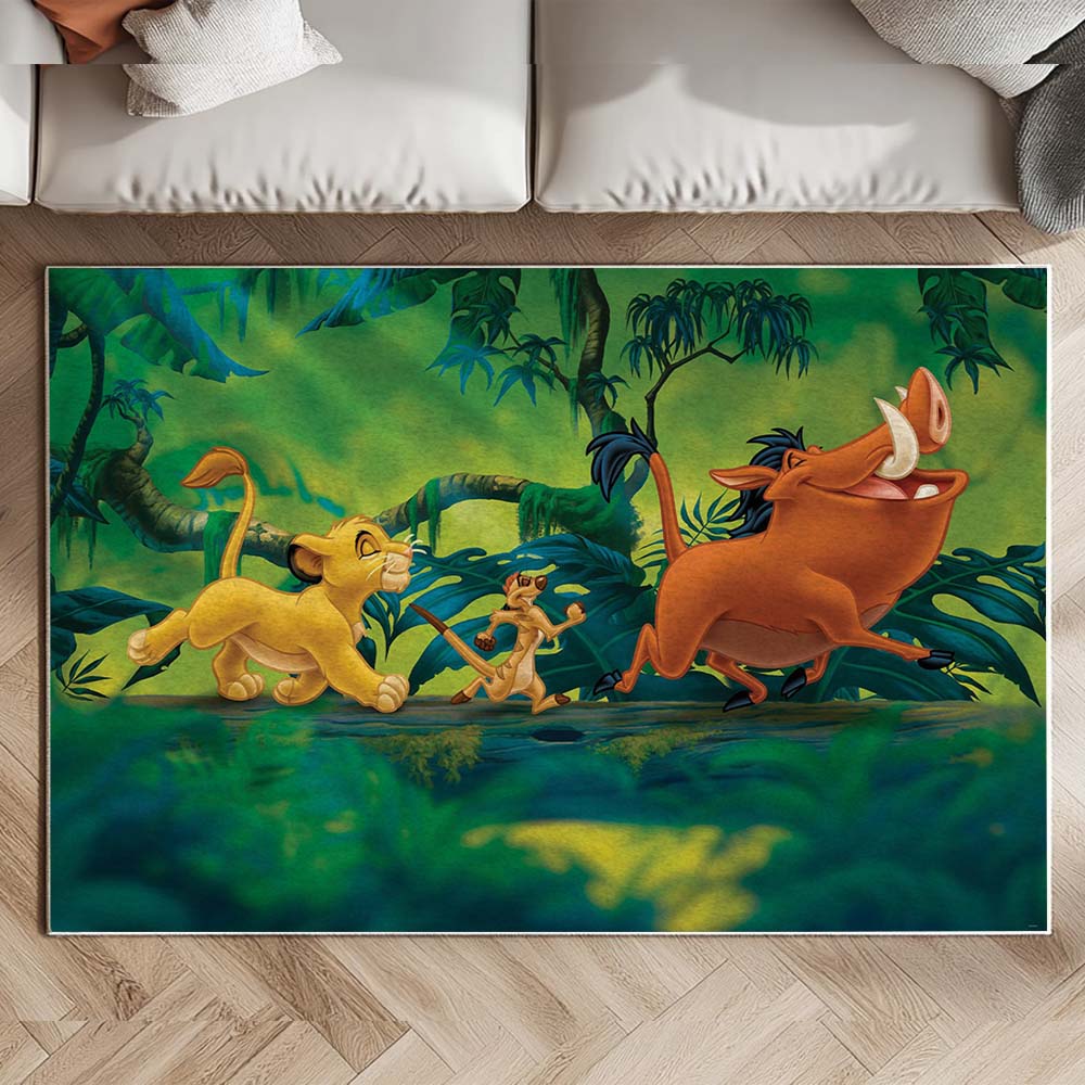 Simba und Freunde 3 Teppich – Bild 2